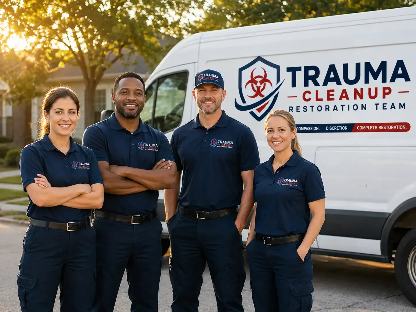 Trauma Cleanup company in Germansville, PA